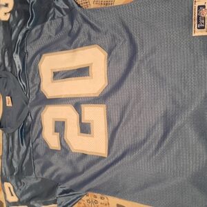 NFL Team Apparel Blue Jersey